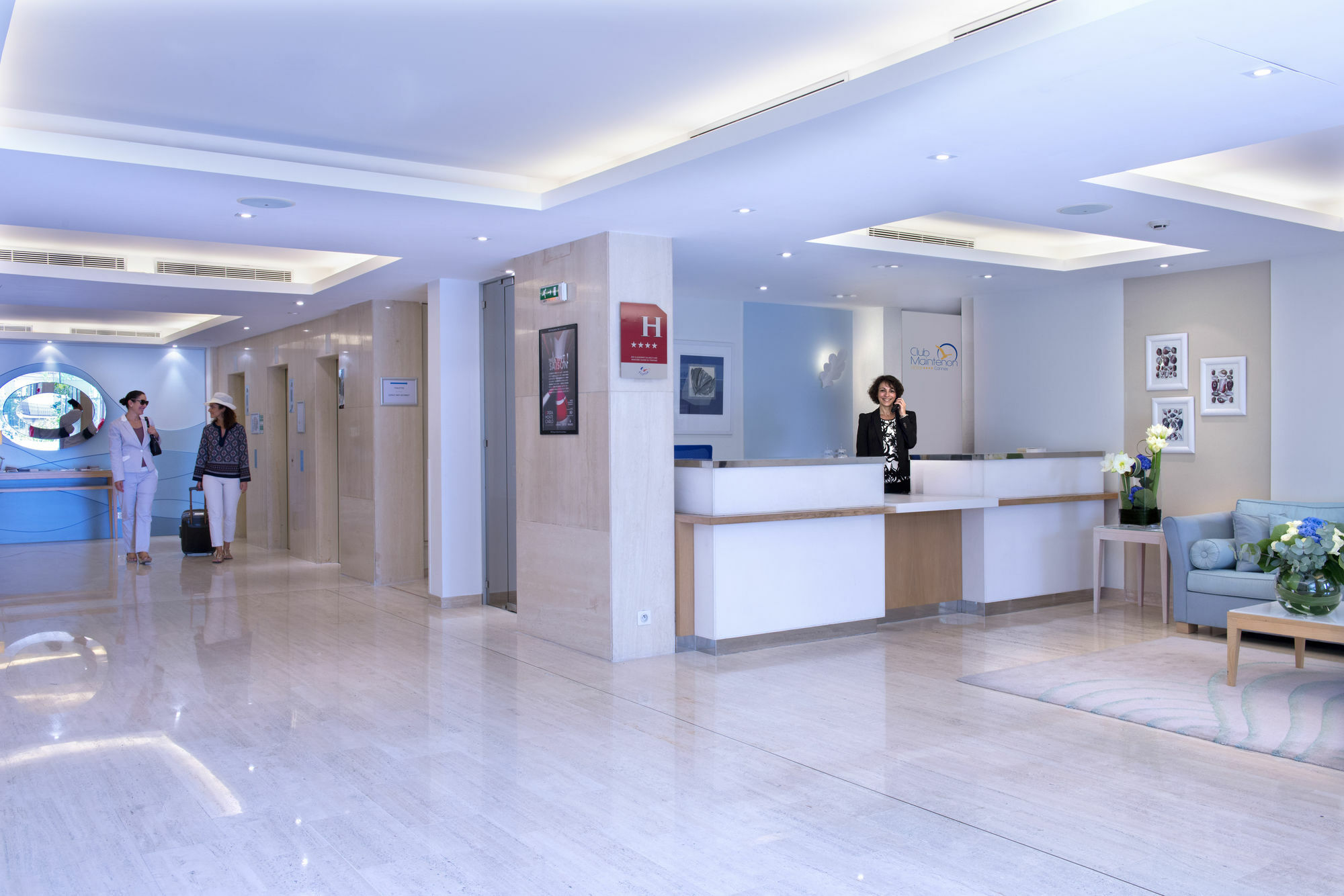 Residence Le Miradou Канны Экстерьер фото
